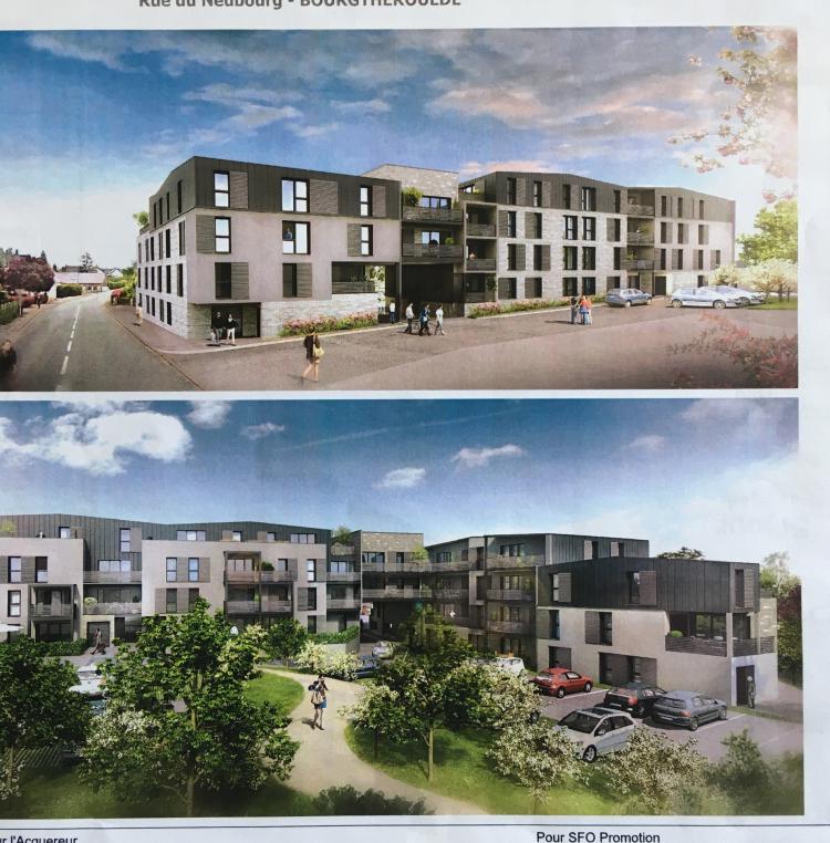 appartement en vente BOURGTHEROULDE INFREVILLE