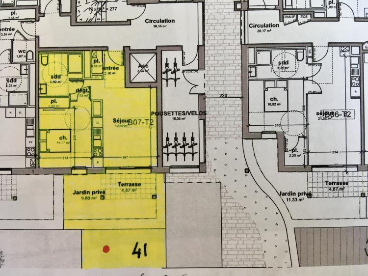 appartement en vente BOURGTHEROULDE INFREVILLE