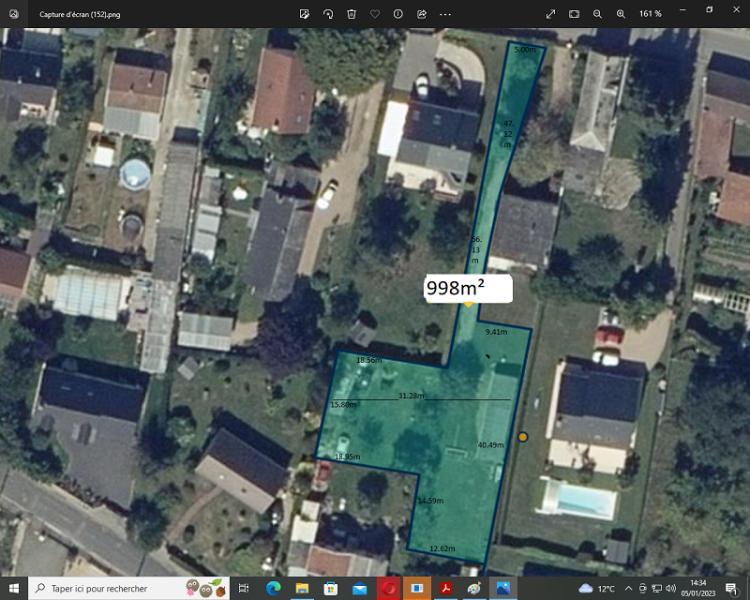 terrain en vente FRANQUEVILLE SAINT PIERRE