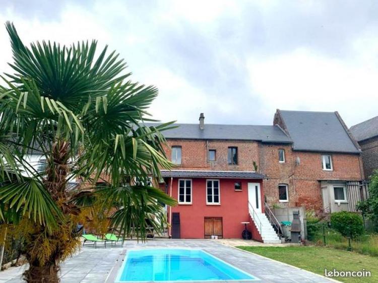 maison en vente BACQUEVILLE EN CAUX