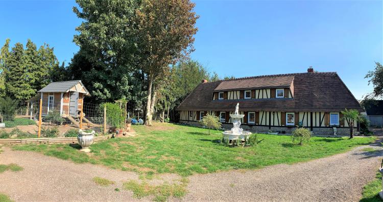maison en vente BOURGTHEROULDE INFREVILLE