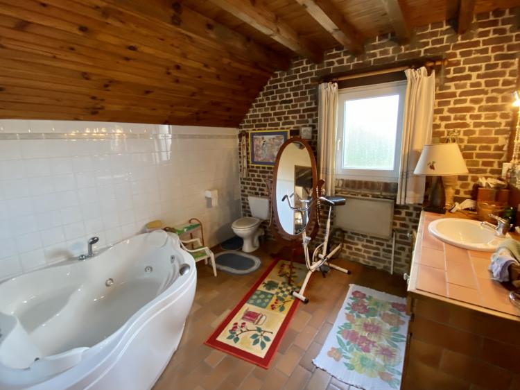 maison en vente SAINT OUEN DE THOUBERVILLE
