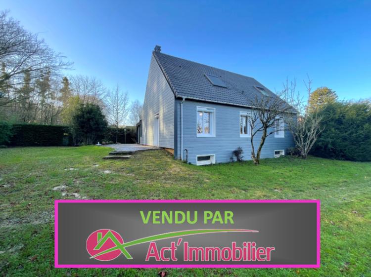 Vente Maison 150m² 7 Pièces à Saint-Pierre-du-Bosguérard (27370) - Act'Immobilier