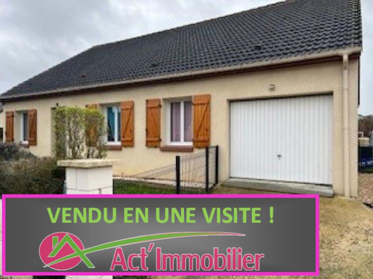 Vente Maison 90m² 4 Pièces à Tourville-la-Rivière (76410) - Act'Immobilier