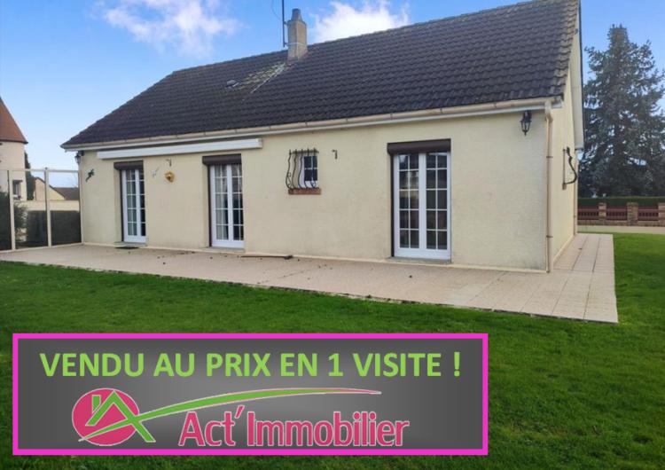 Vente Maison 80m² 4 Pièces à Saint-Ouen-du-Tilleul (27670) - Act'Immobilier