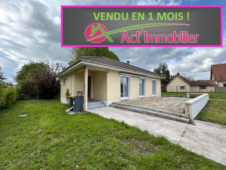 Vente Maison 80m² 3 Pièces à La Londe (76500) - Act'Immobilier