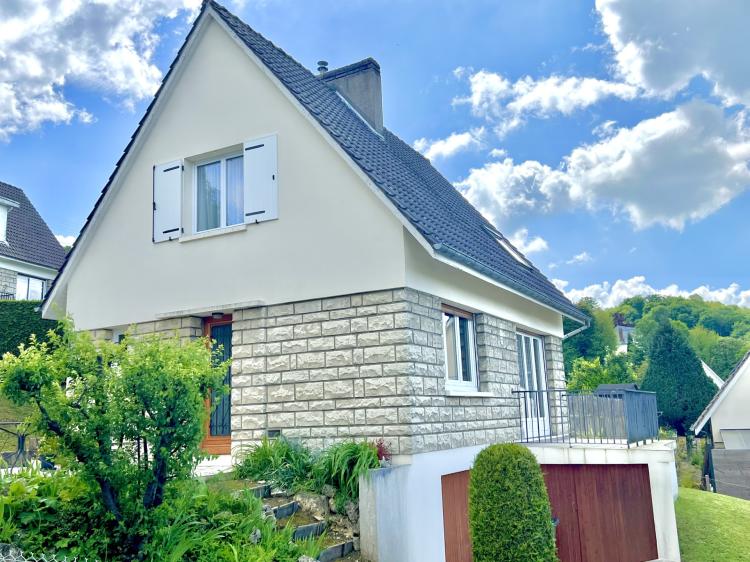 Vente Maison 84m² 4 Pièces à Moulineaux (76530) - Act'Immobilier