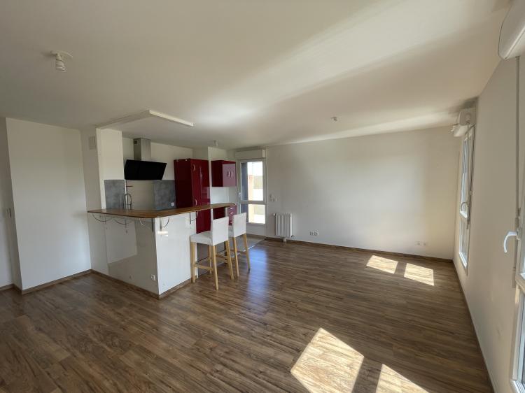 Vente Appartement 66m² 3 Pièces à Le Petit-Quevilly (76140) - Act'Immobilier