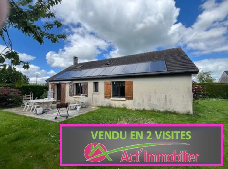 Vente Maison 110m² 6 Pièces à Saint-Ouen-du-Tilleul (27670) - Act'Immobilier